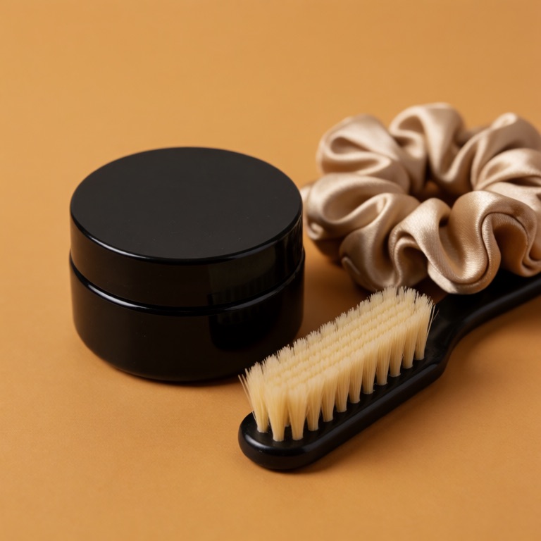 Tiegel Edge Control mit Edge-Brush